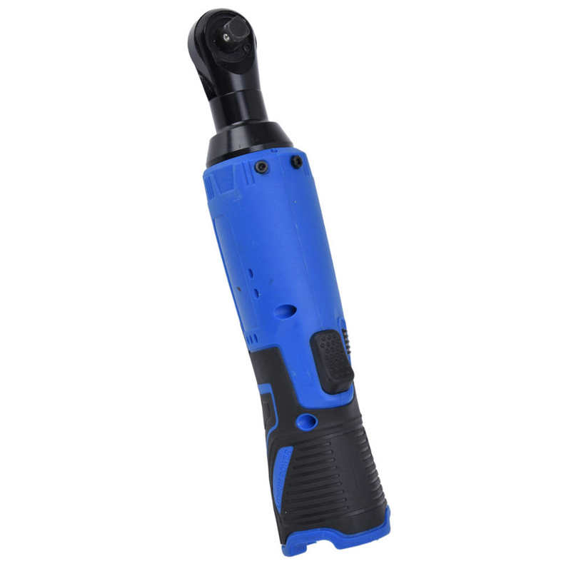 Electric Ratchet Spanner Lithium Ion Right Angle Wrench for 12V Power Tool Battery 3/8in Chuck Right Angle Ratchet Wrench