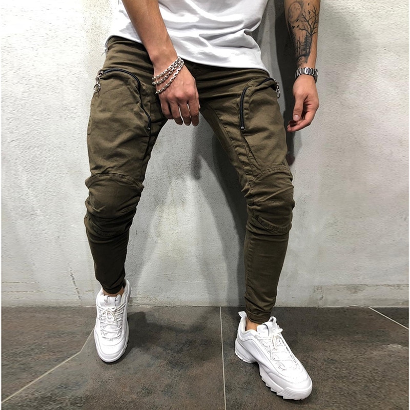 Pantalones de gimnasio para hombre, pantalones de chándal, Pantalón deportivo informal, pantalones de chándal sólidos largos, pantalones de entrenamiento para hombre, pantalones de Culturismo