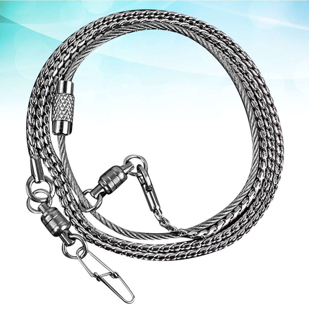 Tobillera de cadena de acero inoxidable, tobillera de Metal, tobillera antideslizante, tobilleras duraderas para pájaros, cacatúa, mascota, loro (tamaño 4 Ch fino