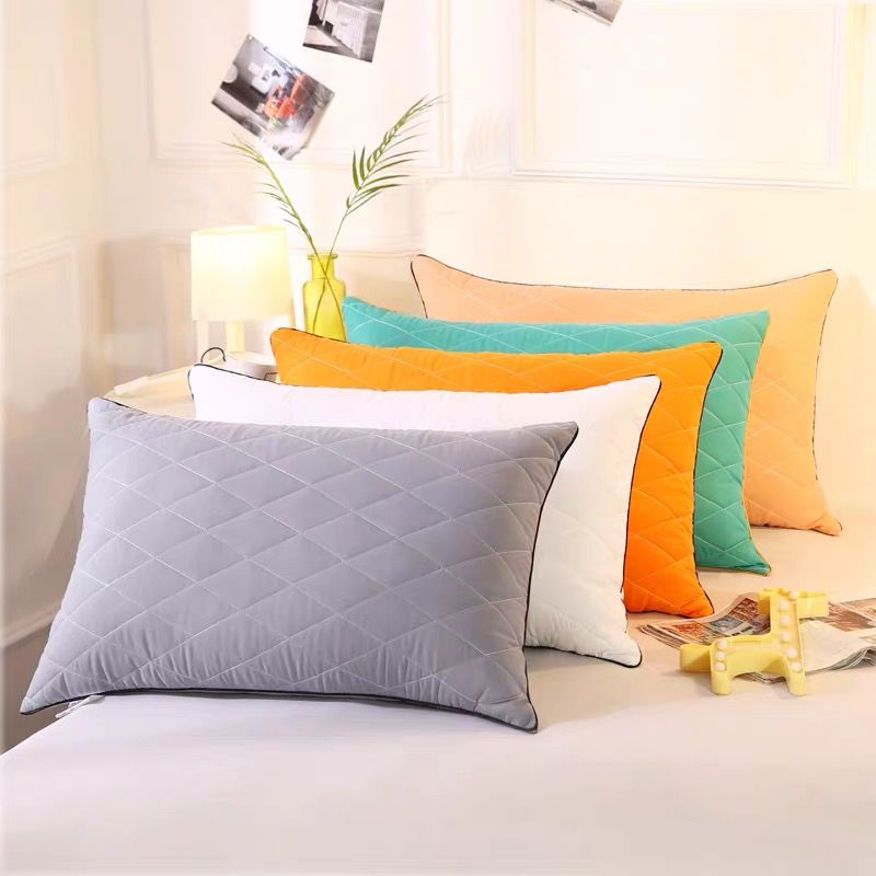 Home Textiel Kussen Set Enkele Kussen Volwassen Cervicale Kussen Nekkussen Leuke Meisje Hart Zachte Comfortabele Kussen F8101