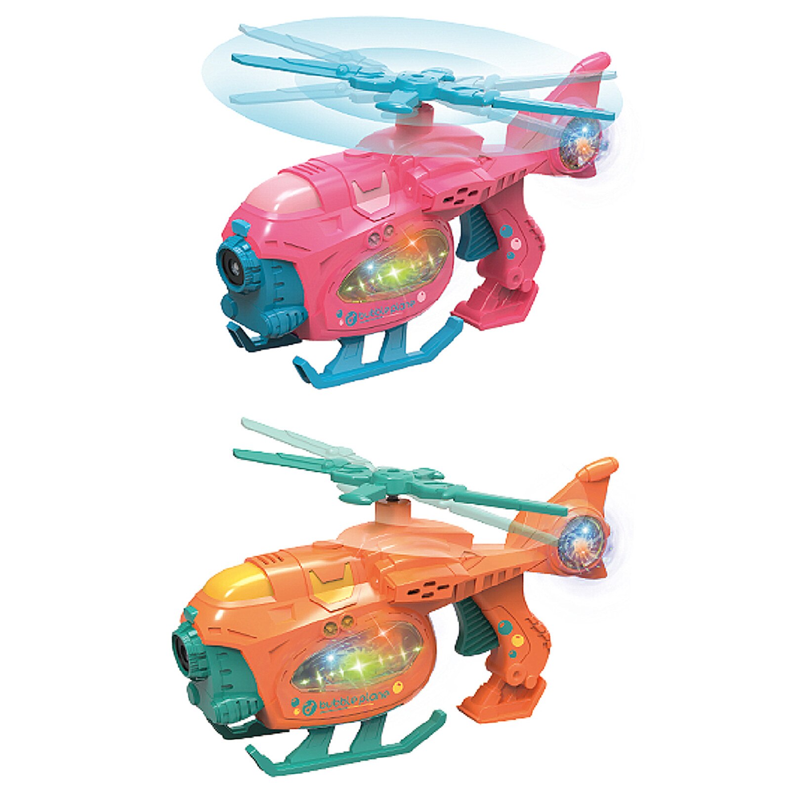 Bubble Blower Automatische Bubble Machine Beweegbare Helicopter Met Muziek Licht Outdoor Zomer Zeepbellen Voor Kinderen