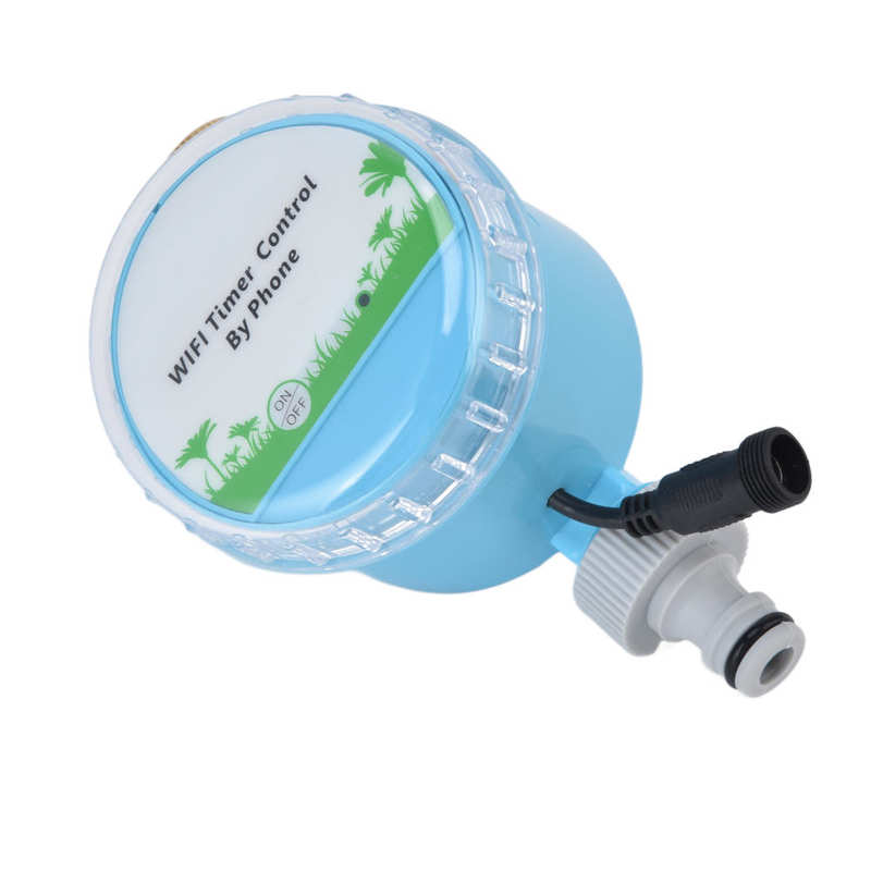 Irrigation Timer Irrigation Controller Wifi Bluetooth USB Powered for Garden