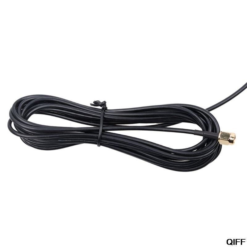 Car GPS Receiver SMA Conector 3M cable GPS Antenna car Auto aerial adapter June 12
