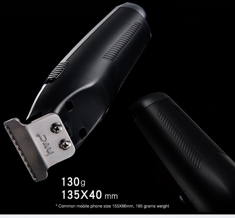 HTC AT-229 Oil Head Electric Clippers Carving Retro Hair Razor Rechargeable USB Shaver Cordless Haircut Household Hair Trimmer