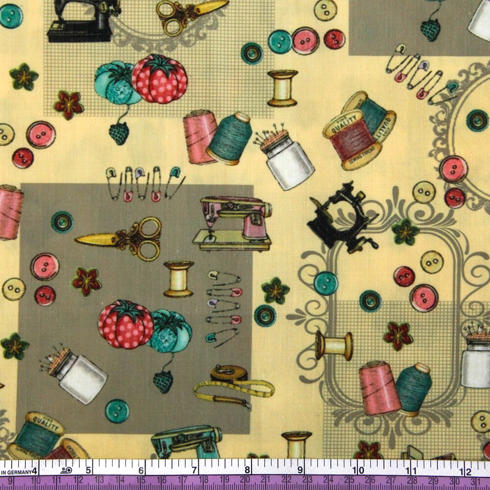 Tela de algodón con de música Candy, tejido de retales para coser, acolchado, costura, DIY, 50x145CM, 1Yc7436: 1052484001