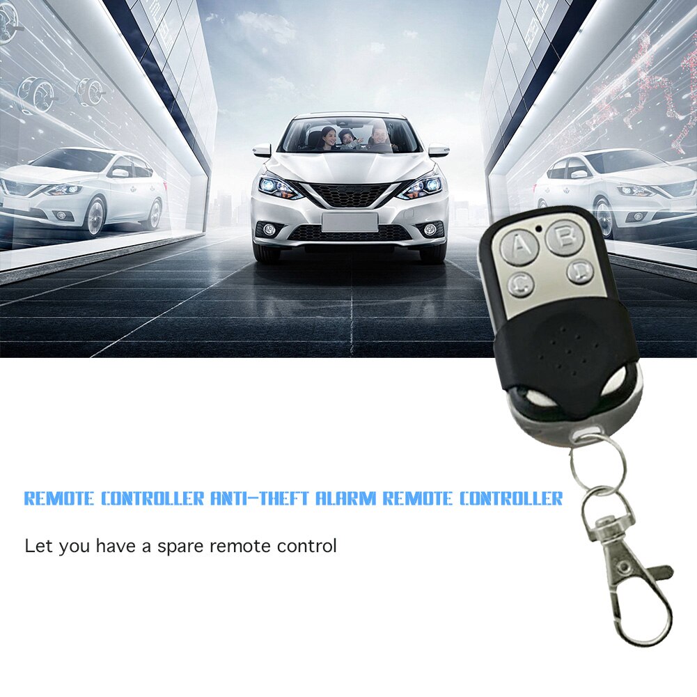Door Remote Control Key Electric Rolling Door Code Anti Theft Gate Alarm Remote Control Duplicator Access Control Tools