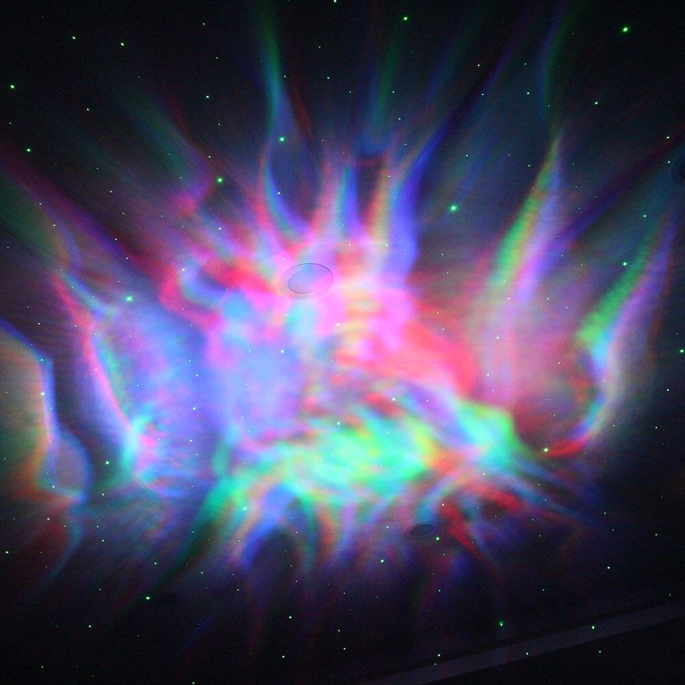 Kerstmis Galaxy Licht Projector Sterrenhemel Stage Party Disco Verlichting Voor Thuis Slaapkamers Kinderkamer