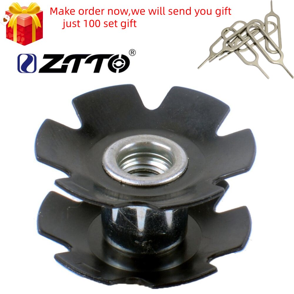 Bicycle Front Fork Bowl Group Headset Flower Nuts Core Replace Bike Parts