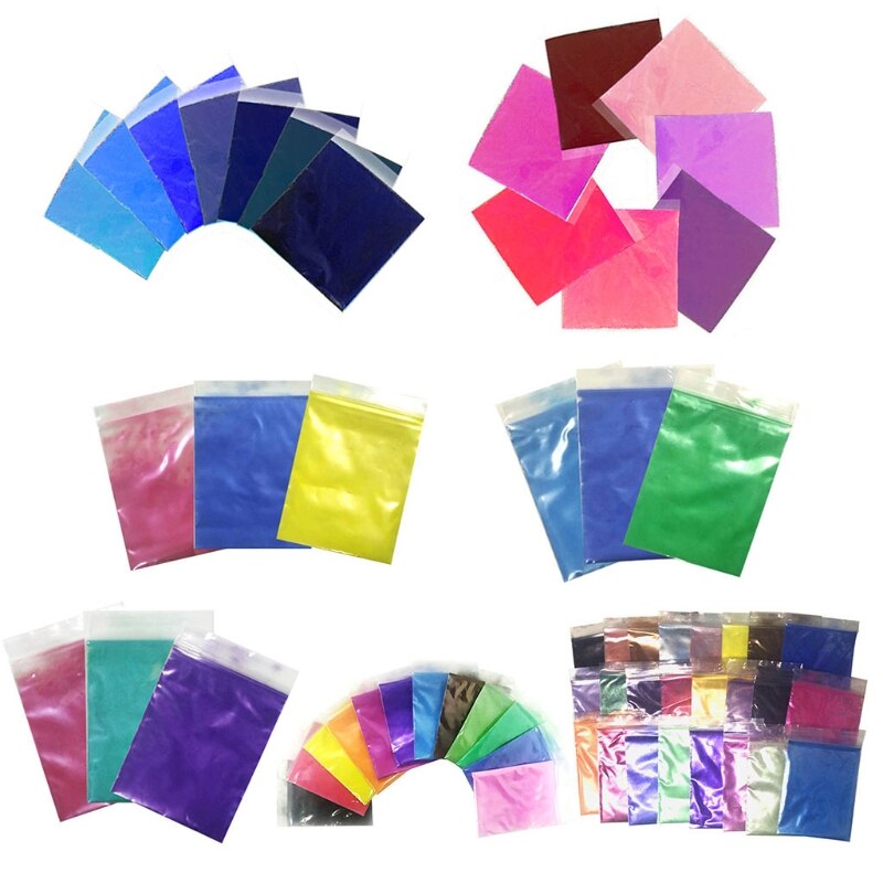 Slipsfarve pigment bomuld linned tøj skift farverigt graffiti maleri diy kit