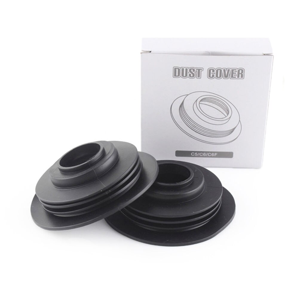 2 Stuks Rubber Stofkap Voor Auto Motorfiets Led Koplamp Kit Lamp H1 H3 H4 H7 H8 H9 H11