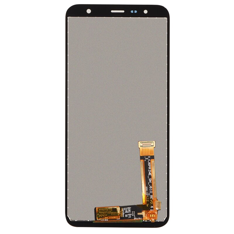 100% Originele 6.0 ''Display Voor Samsung Galaxy J6 + J610 J610F J610FN Lcd Touch Screen Digitizer Reparatie Onderdelen + service Pack