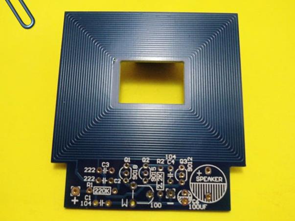 Metal Detector DIY Kit Simple portable metal detector DIY electronics production