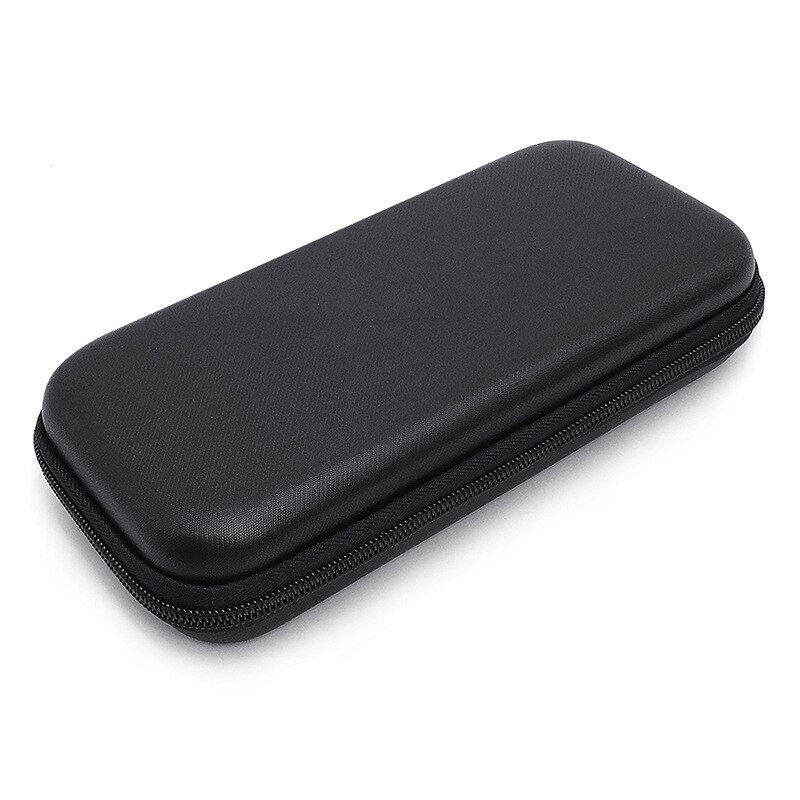 Hard Case Voor Anker Powercore 20100Mah 20000Mah Powerbank, Harde Schijf, Kaarten, Usb Kabels, oortelefoon, Zwart