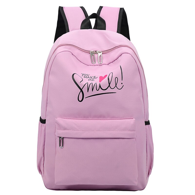 Nouveaux sacs d'école de pour les filles enfants sac à dos étanche primaire étudiant livre sac grande capacité enfants cartable: light purple