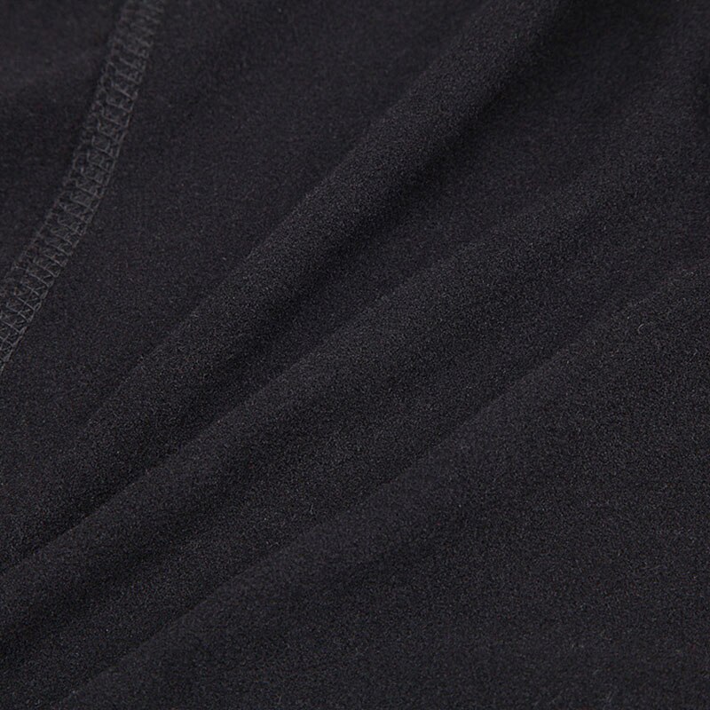 Mænd efterår og vinter cykelbensæt unisex udendørs sport cykel fleece bensæt varm patchwork vindtæt cykeltight