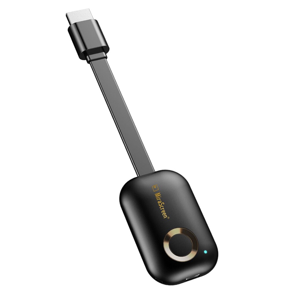 Wifi Display Ontvanger Hdmi 1080P Tv Dlna Airplay Miracast Tv Dongle Met 2 In 1 Usb & Wifi Kabel module