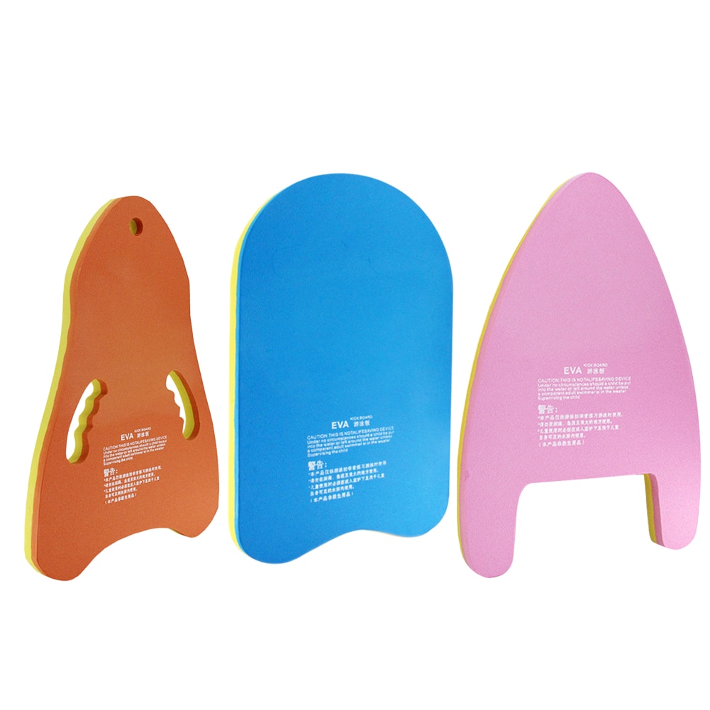 Lichtgewicht Eva Zwemmen Drijvende Board Speelgoed Veiligheid Zwembad Training Aids Float Kickboard Voor Beginner Volwassenen Kids Willekeurige Kleur #37