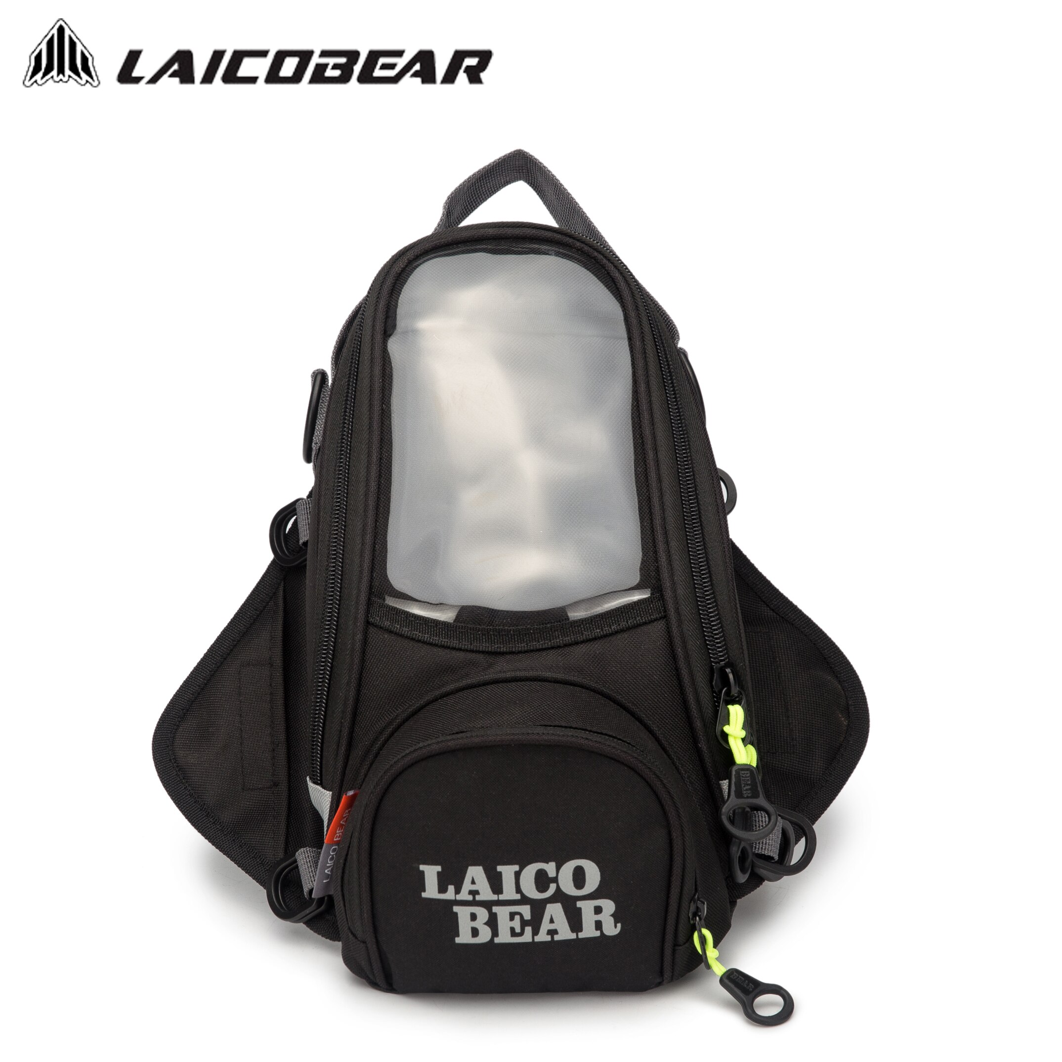 Motorcycle Bag Fuel Tank Bag Riding Fixed Strap Strong Magnetic Riding Shoulder Bag Can Touch Mobile Phone Navigation Waterproof
