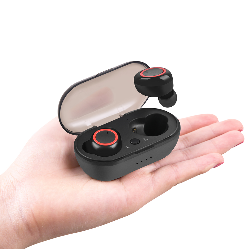 kebidu Wireless Earbuds TWS Bluetooth 5.0 Earphone Stereo Waterproof Sport Earphones for Phone Handsfree Gaming Headset with Mic