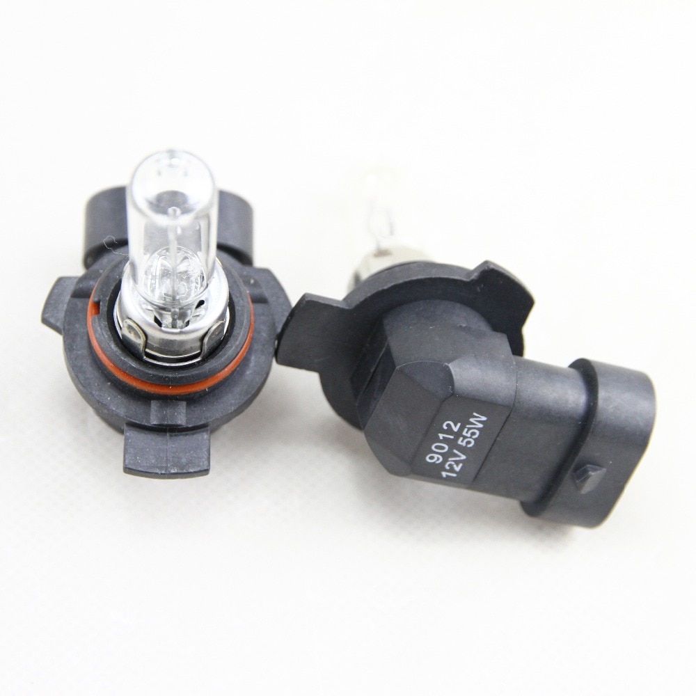 2pcs Car halogen Headlight 9012 LL HIR2 HIR PX22d 55W 12V 4300K Auto Bulb Lamp Replace Halogen Lamp