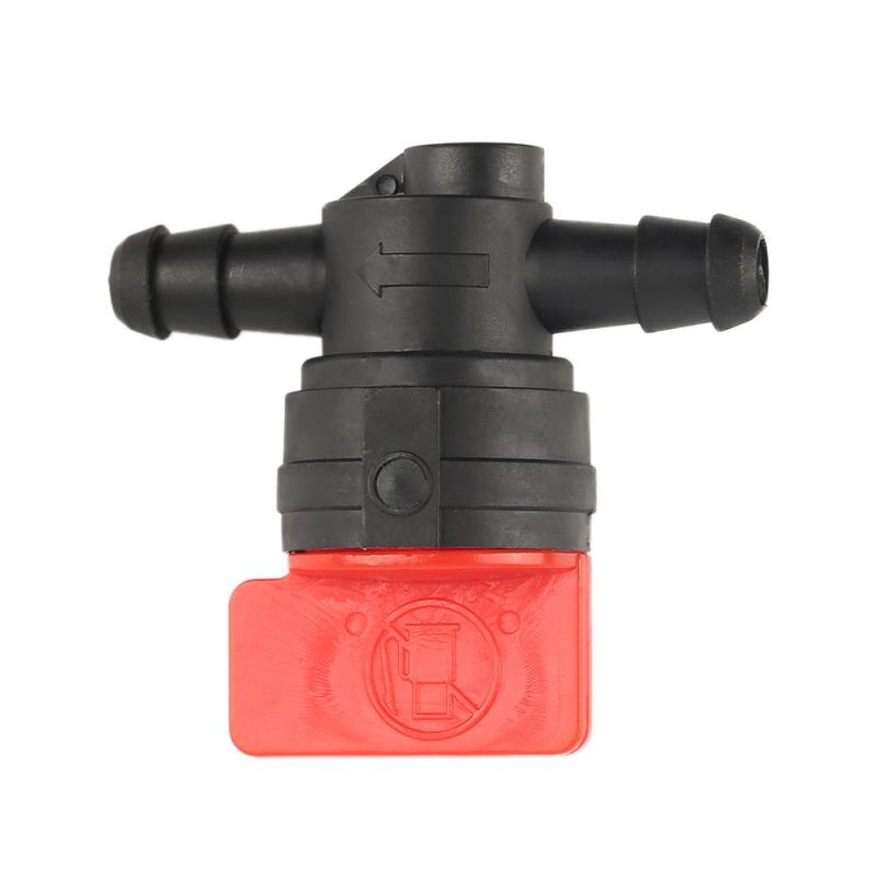 1PC 1/4" Fuel Shut Off Valve Straight Inline Cut Off Gas Valve Outdoor Small Engine Valve 90 Degree Petcock Carburetor