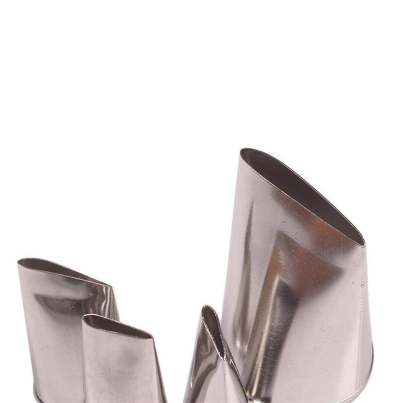 4 Stks/set Petal Rose Flower Cake Nozzles Creatieve Icing Piping Nozzle Gebak Tips Suiker Ambachtelijke Fondant Taart Decoreren Gereedschappen