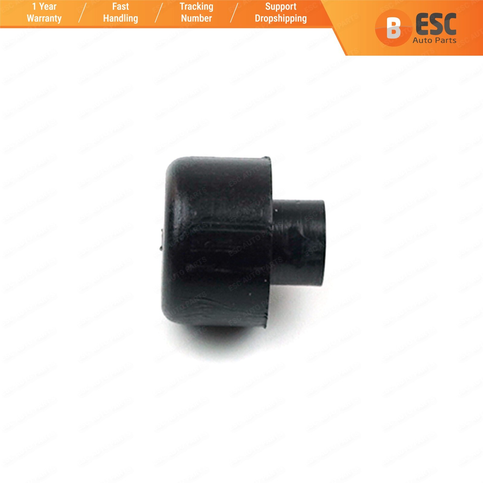 ESC-Botón de perilla de volumen de Radio para BMW E46, 3 Radios de serie, desde Turquía, piezas de coche EDP137