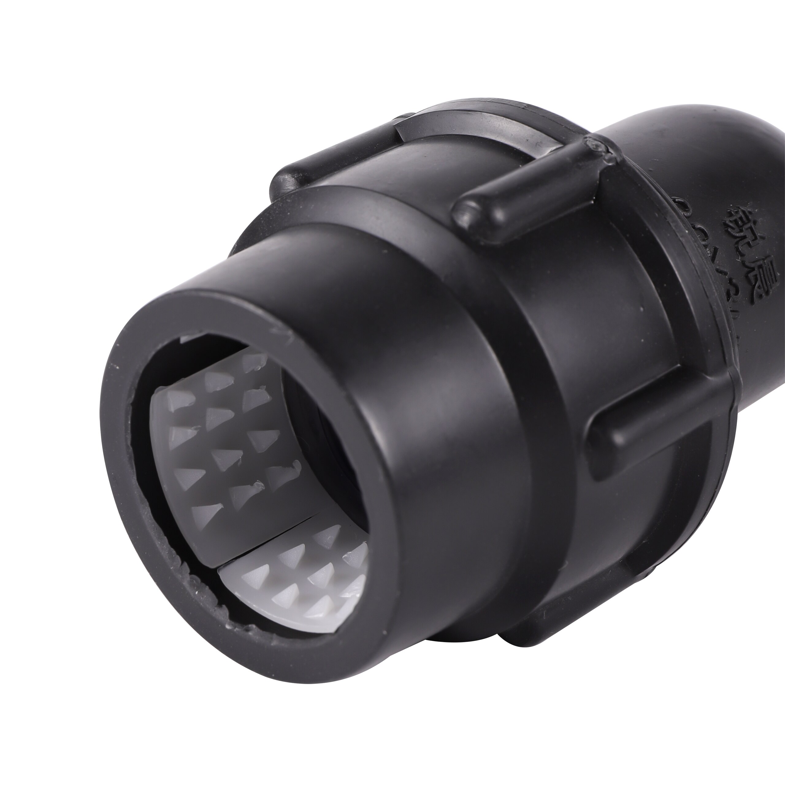 20/25/32mm HDPE PE PVC Pipe Compression Fittings 1/2&quot; 3/4&quot; 1&quot; Thread Irrigation Watering System Elbow Locked Coupling