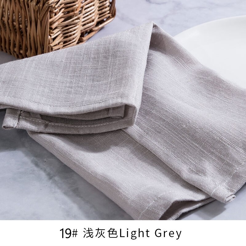 Pościel wiskoza umieszczenie odporna na bakterie podkładka stołowa akcesoria robić dekoracji kuchni w domu W300085: 30x40cm 19 pingche