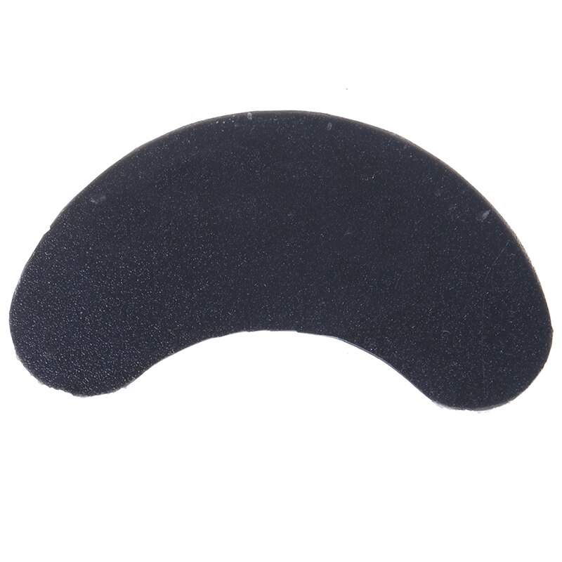 10pcs=5Pair Rubber Shoes Heels Guard Stickers Black Shoes Heel Sole Sticker Shoe/Foot Care Anti-Wear Heel Liner Non Slip