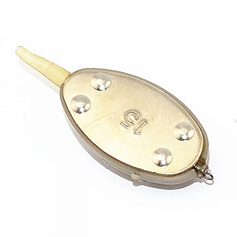 Carp Fishing Inline Method Feeder Set 4 Feeders 15/20/25/35g Moulds K9S3