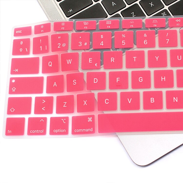 Spaans Eu Teclado Keyboard Protector Cover Beschermende Huid Voor Apple Macbook Air 13 13.3 Inch A1932 Touch id