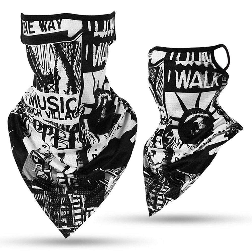 Passamontagna Moto estivo Moto Bandana Earloop maschera di seta di ghiaccio sciarpa tubolare motocross motociclista ciclismo scaldacollo uomo donna: 19