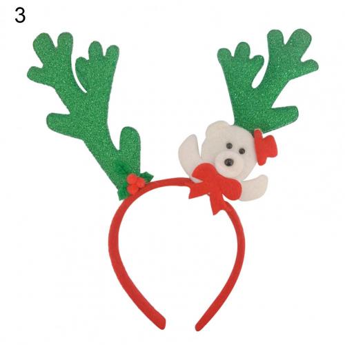 Practical Head Hoop Eye-catching Fine Workmanship Lovely Antlers Head Hoop Headwear: 3