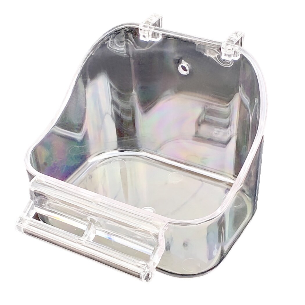 Picture of Bird Bath Tub Plastic Multifunctional Parrot Bath ... - Vicedeal