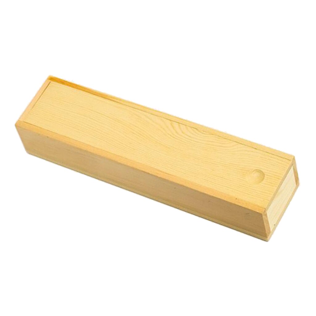 1Pc Portable Reusable Wooden Carry Box For Daily Use Japanese Style