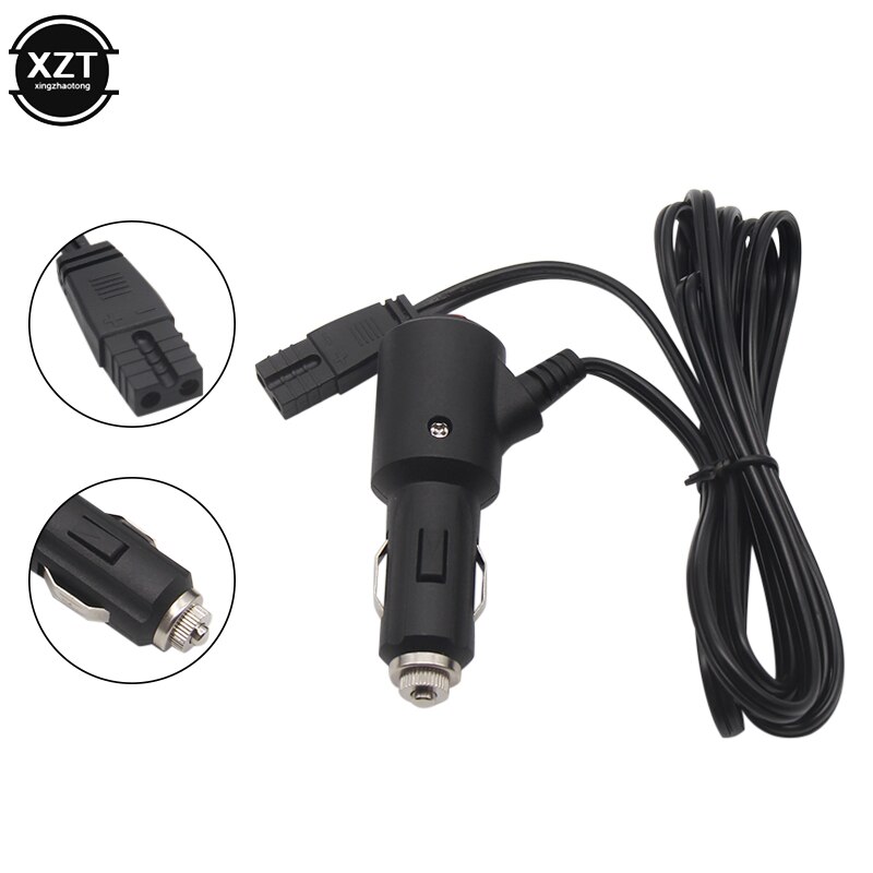 12V 120W 10A Car Fridge Cable With Separate Power Switch Adapter Electric Copper Wire Mini Wire Refrigerator Extension Cord Line