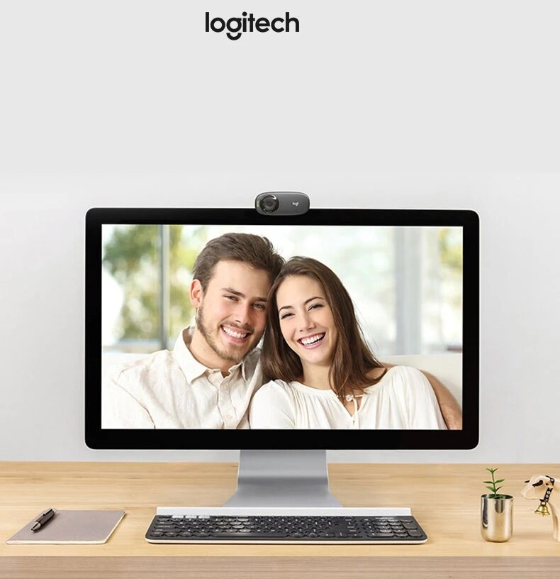 Logitech C310 Hd Webcam 720P Ingebouwde Micphone USB2.0 Computer Camera Video Conference Camera Voor Pc Lapto video Bellen