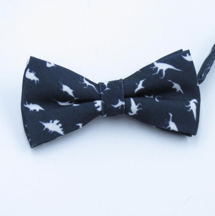Dinosaur Men Bow Tie Set Pocket Square Handkerchief Mens Butterfly Bow Tie Skinny Ties Set Lots Slim Necktie For Man: 17