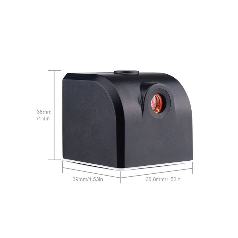 Pocket Size Red Level Vertical Horizontal Cross Line Rechargeable Portable 62KC