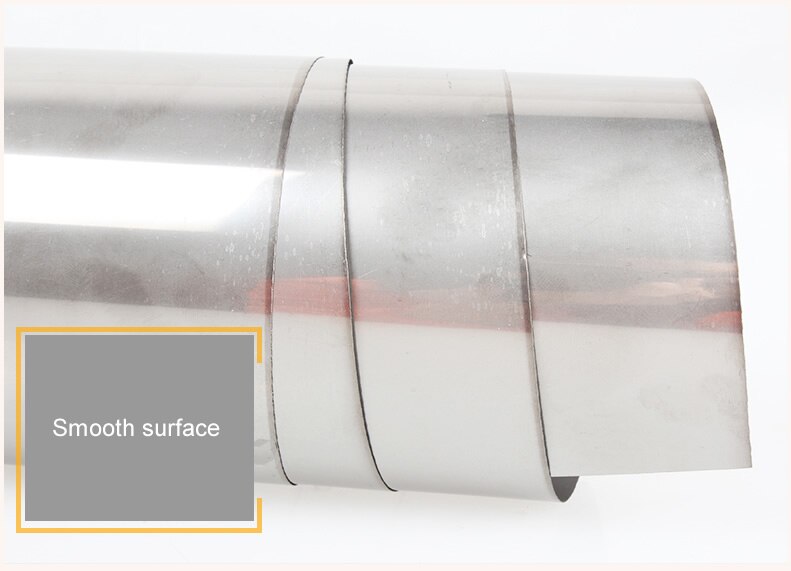 Grubość 0.2mm, pas z folii tytanowej, czysty tytan z blachy tytanowej, folia tytanowa o wysokiej czystości, odporność na korozję, wysoka temperatura