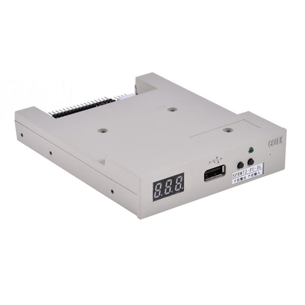 Wide Application Lightweight 720KB Shock-proof Floppy Emulator for PC