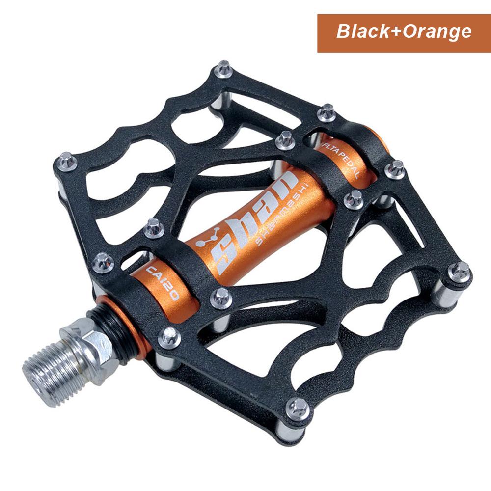MTB Flat Bike Pedals Road 3 Sealed Bearings Bicycle Pedals Bike Pedals Wide Platform Pedales Bicicleta Accessories Part: 7