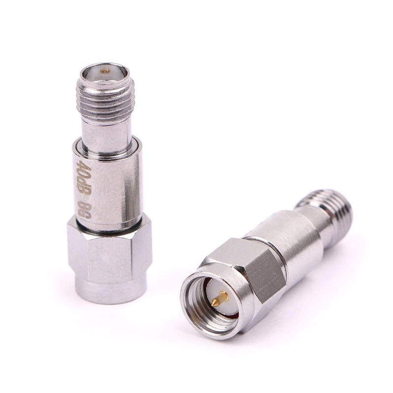 2W SMA Coaxial Fixed Attenuators Frequency 6GHz 8GHz SMA Fixed Connectors