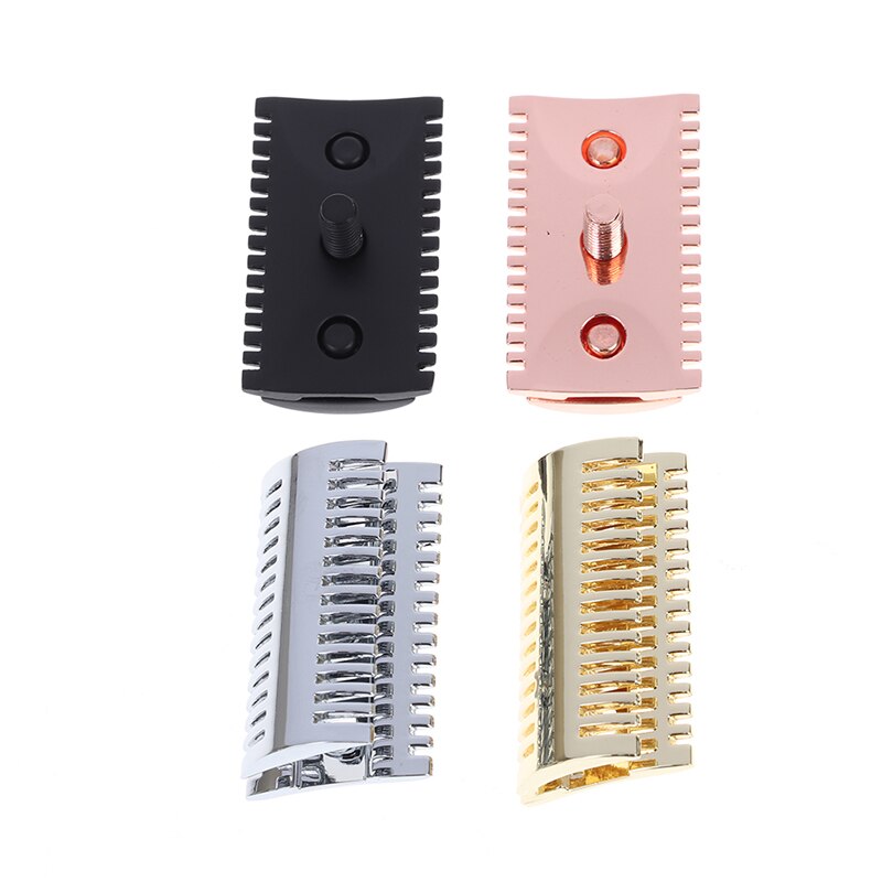 1pcs Safety Male Shaving Razor Head Close Comb Head Razor Head Shaving Tool