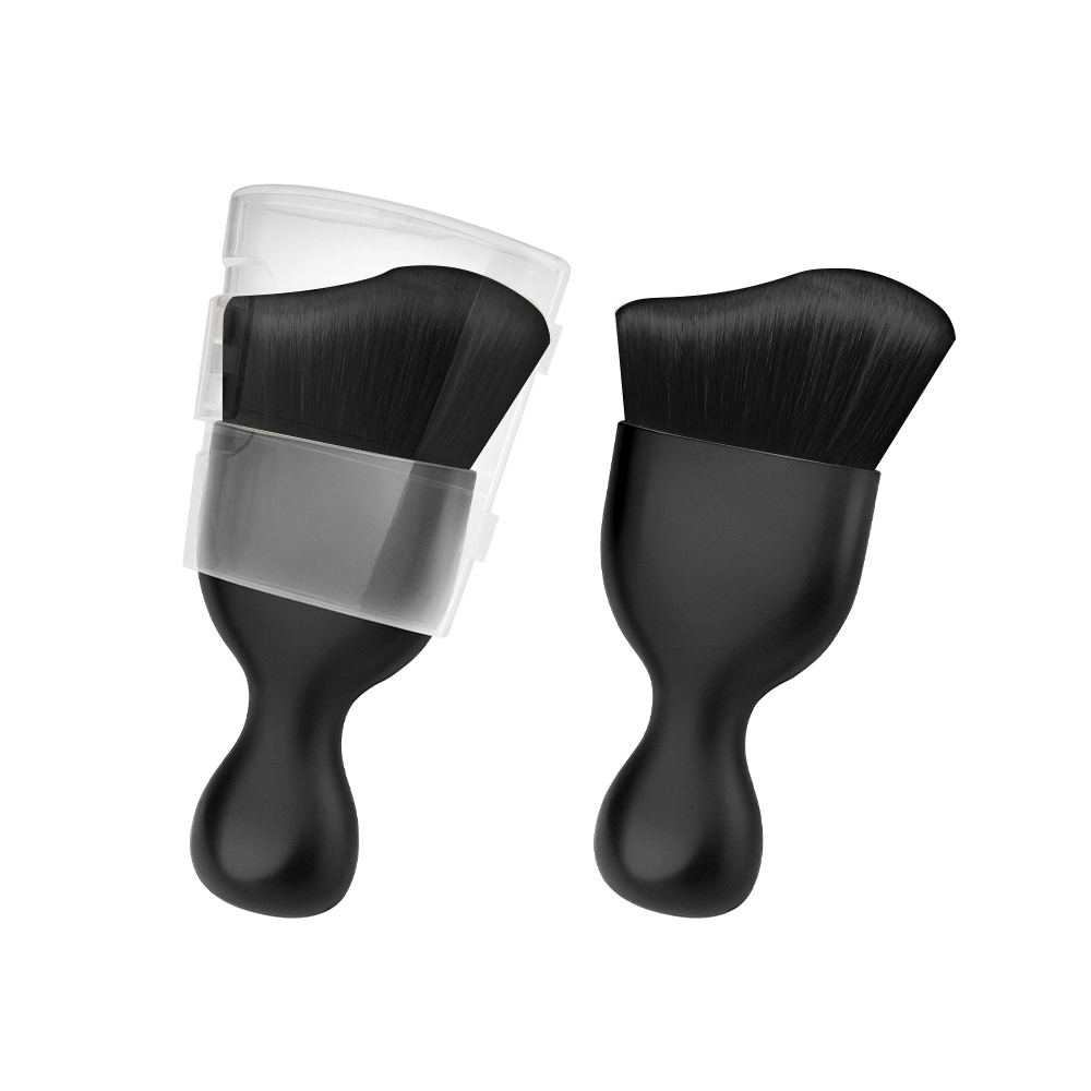 Brosse pour Livres d'Nikde Voiture, Outil de Nettoyage de Console Centrale, de Sortie d'Air, Souple avec Coque, Anti-Poussière pour Crevasse