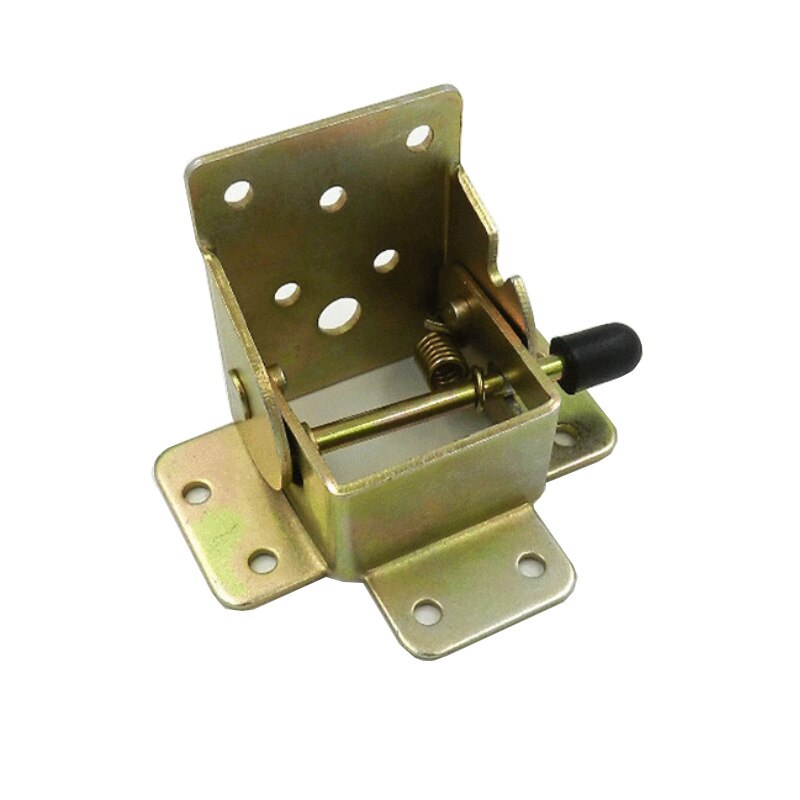 4 Stuks Iron Locking Folding Tafel Stoel Been Beugel Scharnier Self-Lock Opvouwbare Scharnieren Voor Meubelen hardware Tool