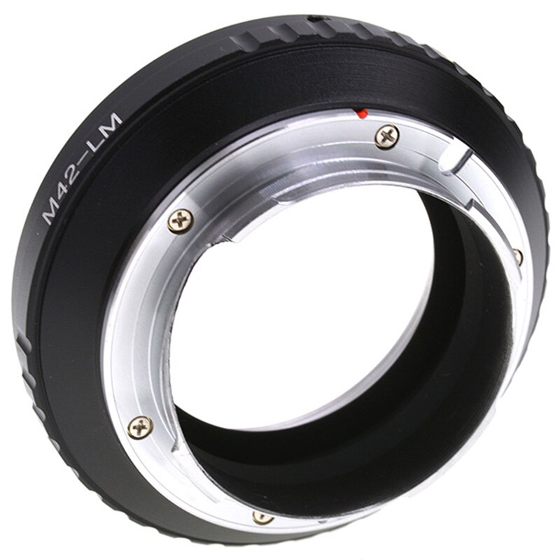 M42 carl zeiss 42mm objektiv til leica m lm adapter  m3 m4 m5 m6 m7 m8 m9 ricoh gxr-m