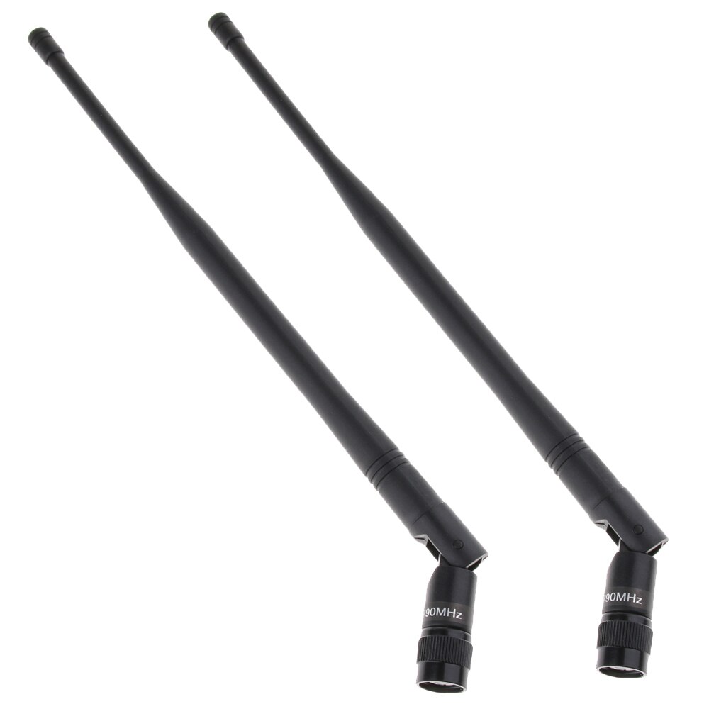 2 Handheld Microfoon Microfoon Versterking Antenne Stabiel Signaal
