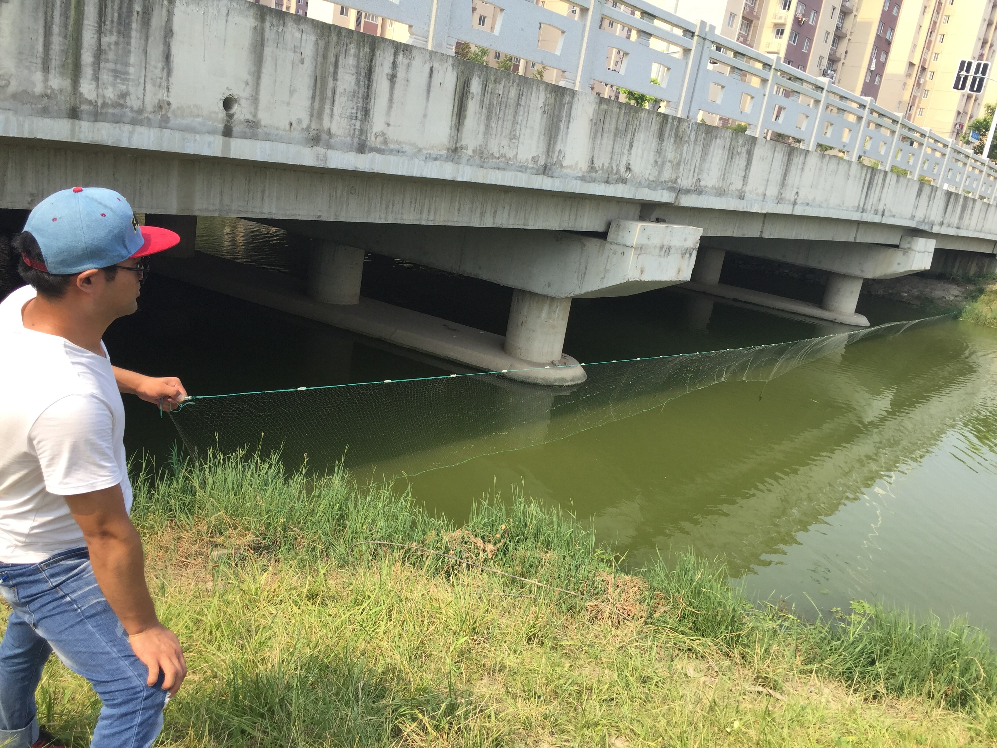 Length 35M x1.5M Fishing Net Fishing Gear Fish Trammel Gill Net Mono Multinylon 30mm